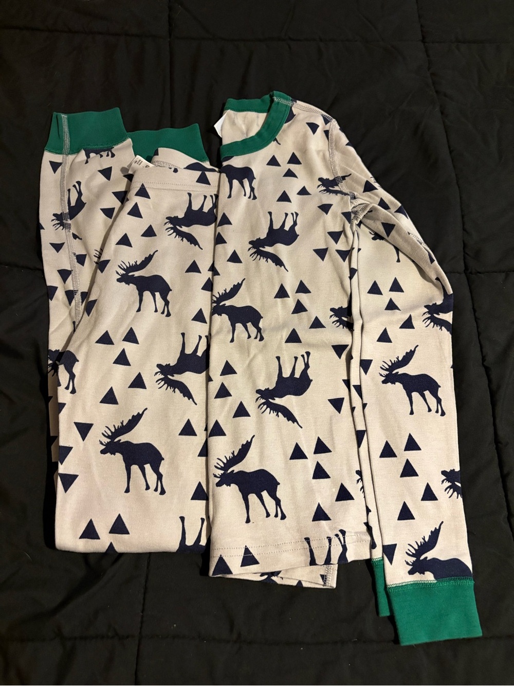 Moose Pajama Set